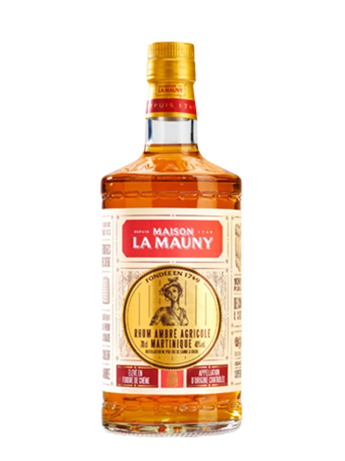 La Mauny Ambré (1.00L)